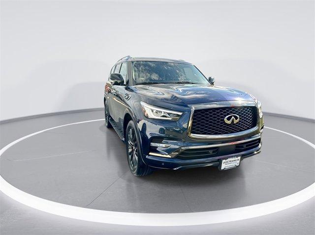 used 2021 INFINITI QX80 car, priced at $37,870