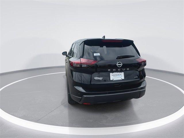 new 2025 Nissan Rogue car, priced at $29,738