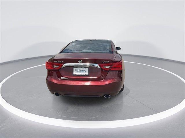 used 2017 Nissan Maxima car, priced at $18,997