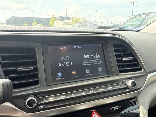 used 2020 Hyundai Elantra car, priced at $14,588