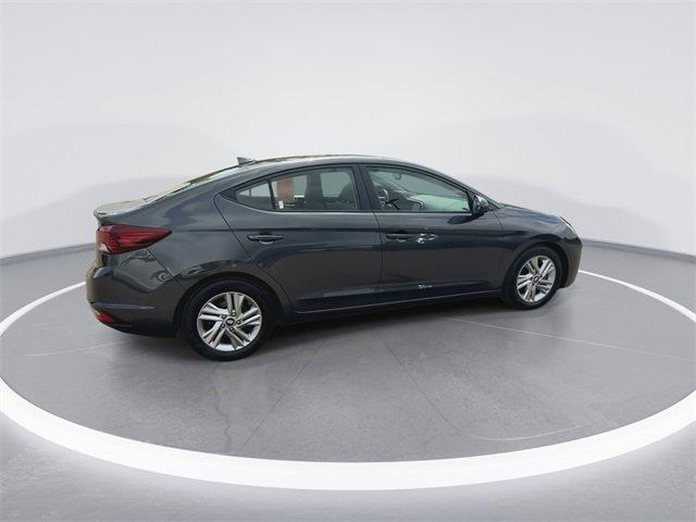 used 2020 Hyundai Elantra car, priced at $14,588