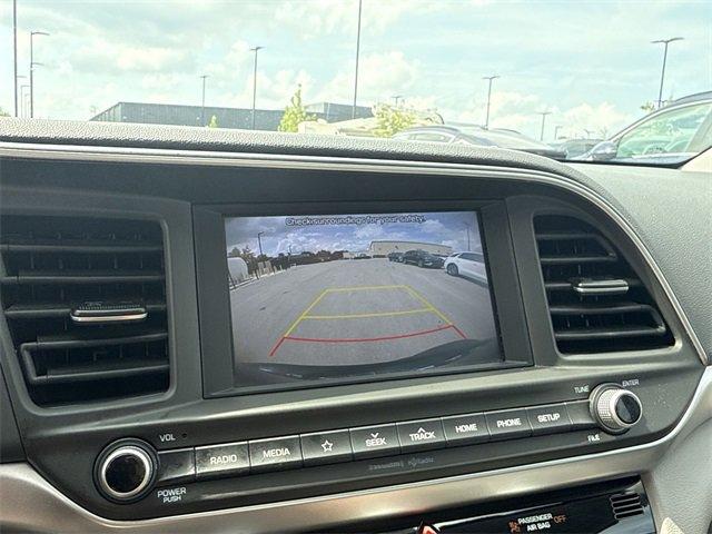 used 2020 Hyundai Elantra car, priced at $14,588