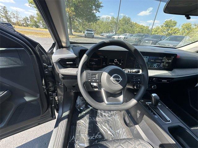 new 2025 Nissan Kicks car, priced at $24,793