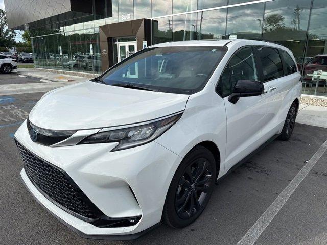 used 2023 Toyota Sienna car, priced at $42,788