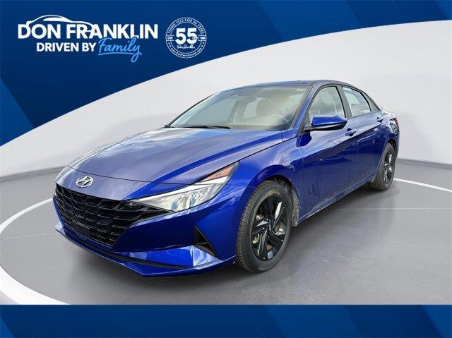 used 2022 Hyundai Elantra car, priced at $20,788