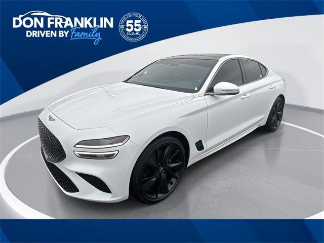 used 2023 Genesis G70 car, priced at $35,588