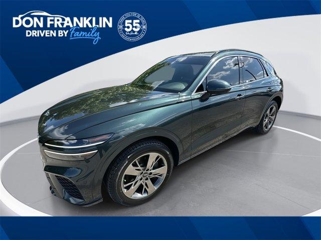 used 2022 Genesis GV70 car, priced at $41,850