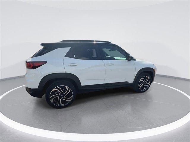 used 2024 Chevrolet TrailBlazer car, priced at $27,692