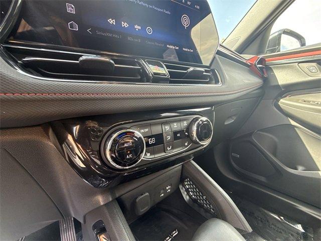 used 2024 Chevrolet TrailBlazer car, priced at $27,692
