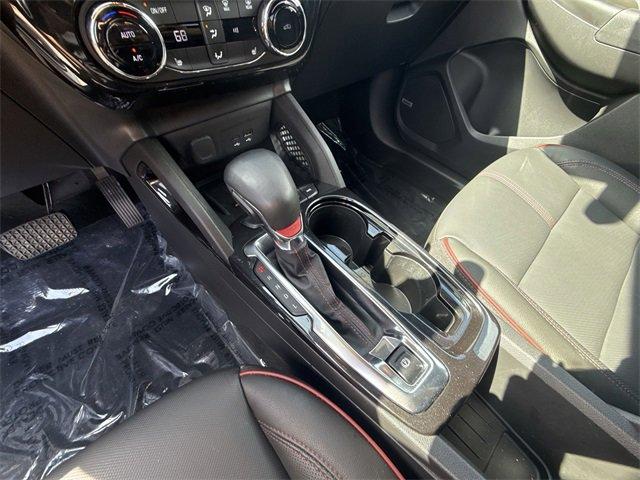 used 2024 Chevrolet TrailBlazer car, priced at $27,692