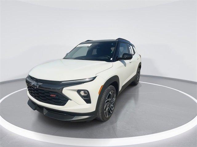 used 2024 Chevrolet TrailBlazer car, priced at $27,692