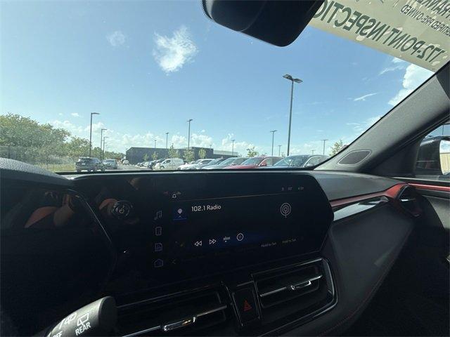 used 2024 Chevrolet TrailBlazer car, priced at $27,692