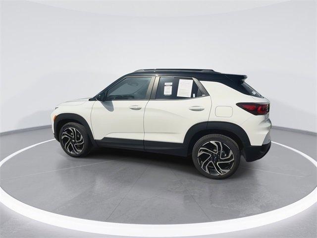used 2024 Chevrolet TrailBlazer car, priced at $27,692