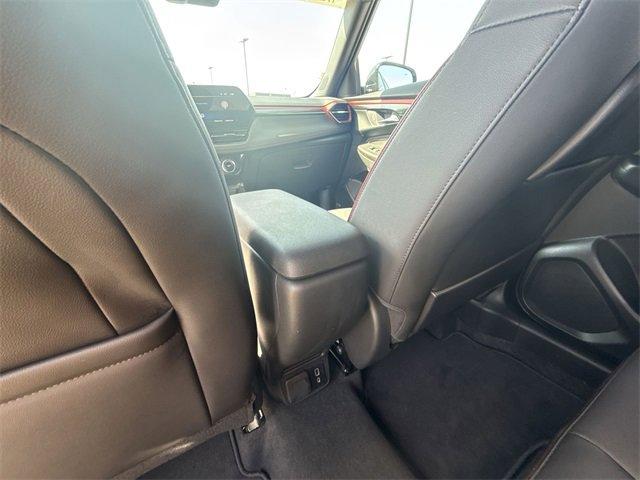 used 2024 Chevrolet TrailBlazer car, priced at $27,692