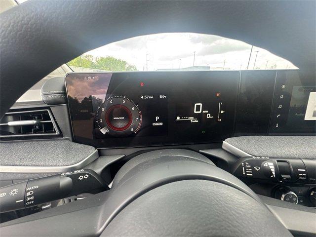 new 2025 Nissan Kicks car, priced at $24,630
