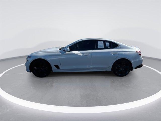 used 2023 Genesis G70 car, priced at $31,554