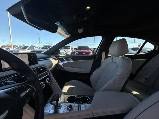 used 2023 Genesis G70 car, priced at $31,554
