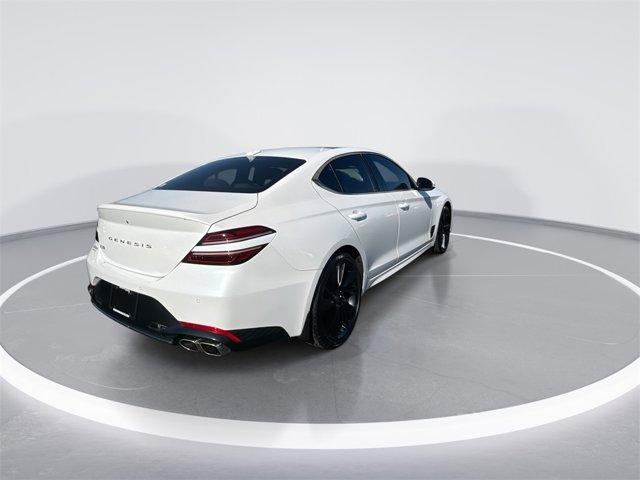 used 2023 Genesis G70 car, priced at $31,554