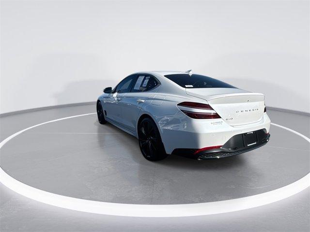 used 2023 Genesis G70 car, priced at $31,554