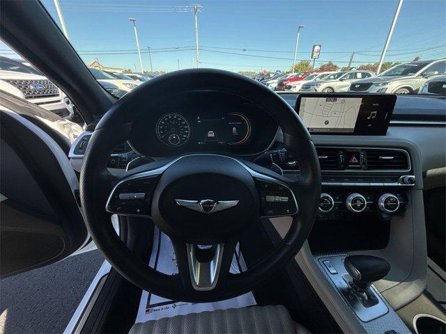 used 2023 Genesis G70 car, priced at $31,554