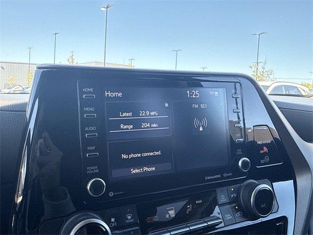 used 2022 Toyota Highlander car, priced at $28,960