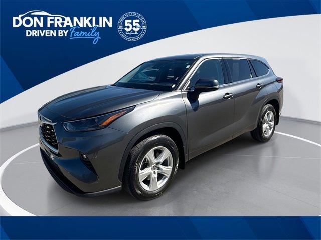 used 2022 Toyota Highlander car, priced at $28,960