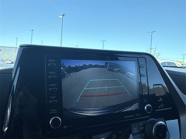 used 2022 Toyota Highlander car, priced at $28,960