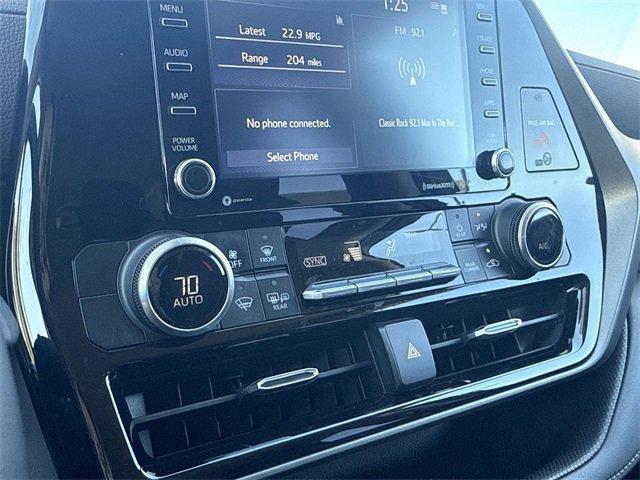 used 2022 Toyota Highlander car, priced at $28,960