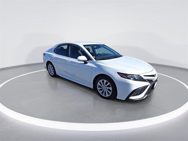 used 2021 Toyota Camry car, priced at $23,923