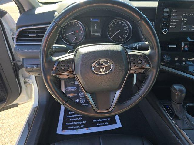 used 2021 Toyota Camry car, priced at $23,923