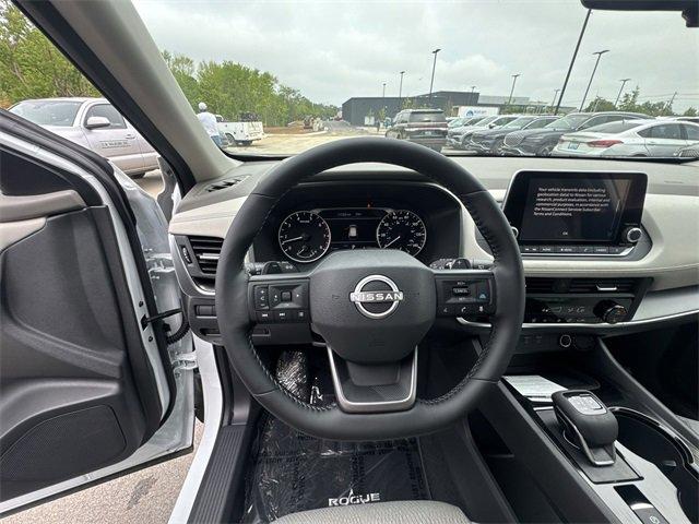 new 2025 Nissan Rogue car, priced at $31,432