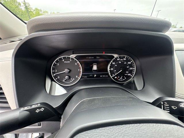 new 2025 Nissan Rogue car, priced at $31,432