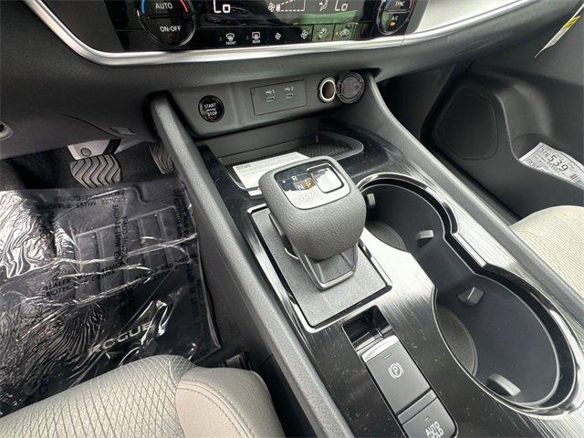 new 2025 Nissan Rogue car, priced at $31,432