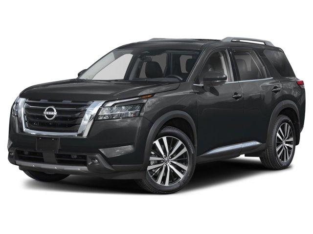 new 2025 Nissan Pathfinder car, priced at $44,822