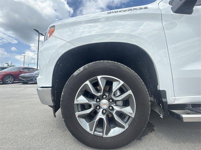 used 2024 Chevrolet Silverado 1500 car, priced at $40,957