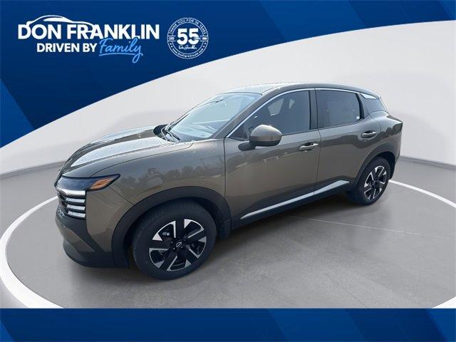 new 2025 Nissan Kicks car, priced at $24,855