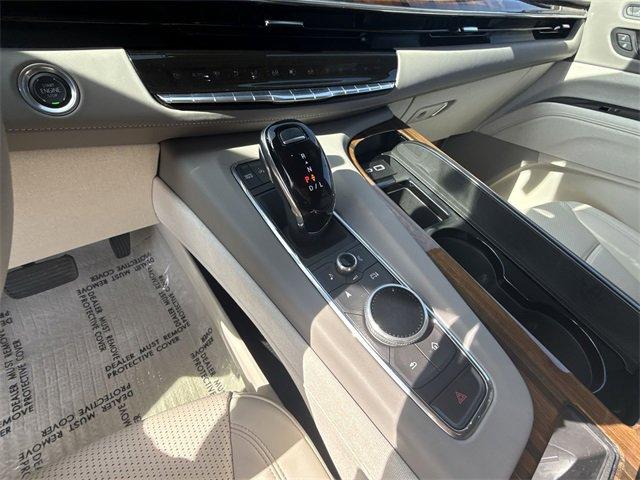 used 2024 Cadillac Escalade car, priced at $99,788
