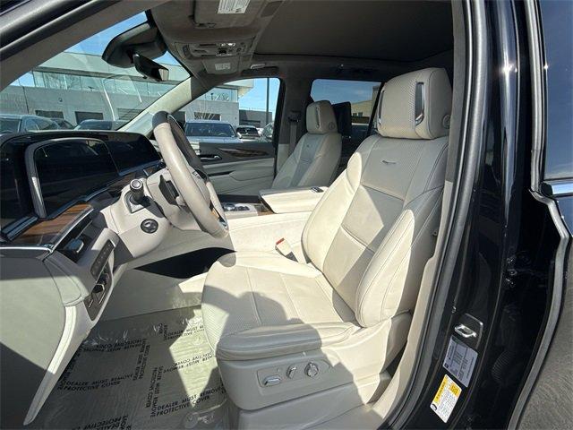 used 2024 Cadillac Escalade car, priced at $99,788