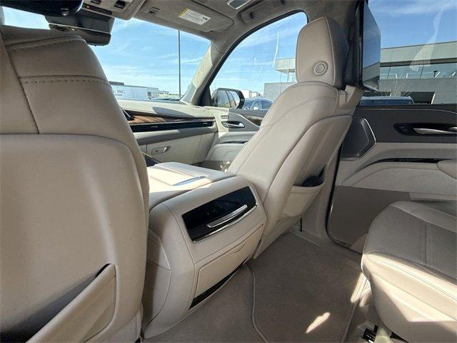 used 2024 Cadillac Escalade car, priced at $99,788