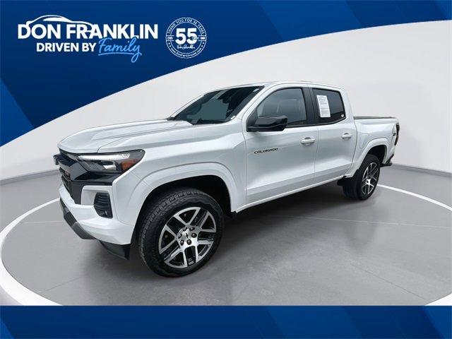 used 2024 Chevrolet Colorado car, priced at $41,345