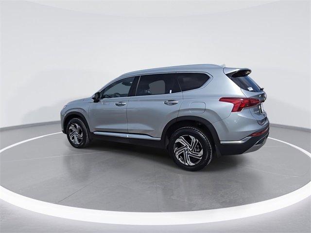 used 2022 Hyundai Santa Fe car, priced at $23,851