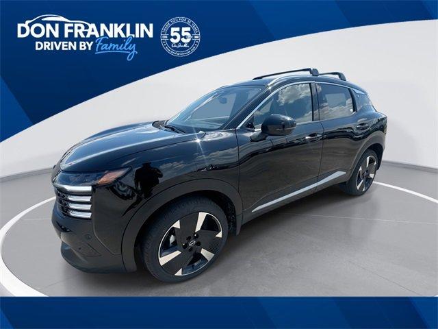 new 2025 Nissan Kicks car, priced at $25,052