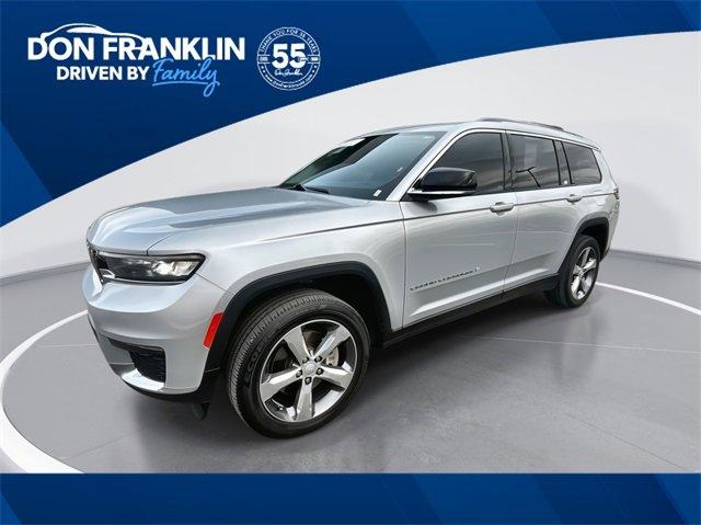 used 2021 Jeep Grand Cherokee L car, priced at $31,819