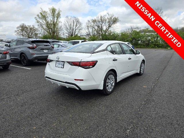 used 2024 Nissan Sentra car, priced at $21,130