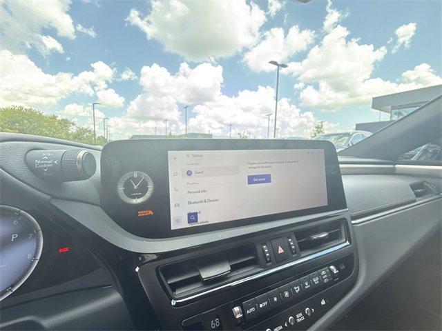used 2025 Lexus ES 350 car, priced at $51,288