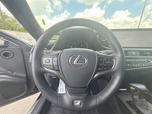 used 2025 Lexus ES 350 car, priced at $51,288