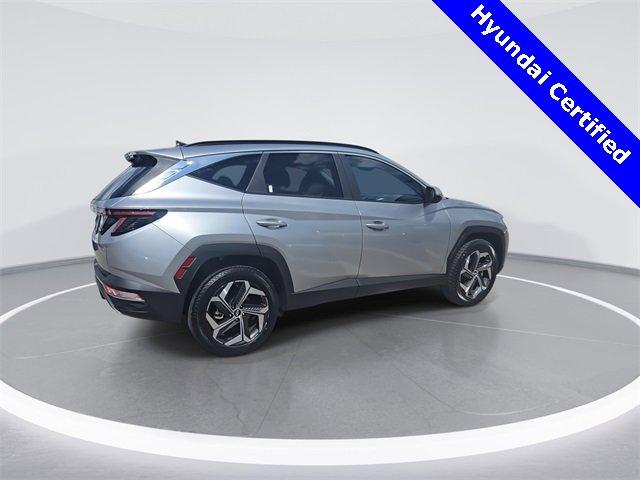 used 2023 Hyundai Tucson car, priced at $25,788