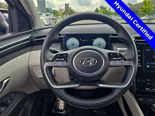 used 2023 Hyundai Tucson car, priced at $25,788