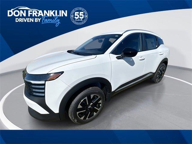 new 2026 Nissan Kicks car, priced at $24,929