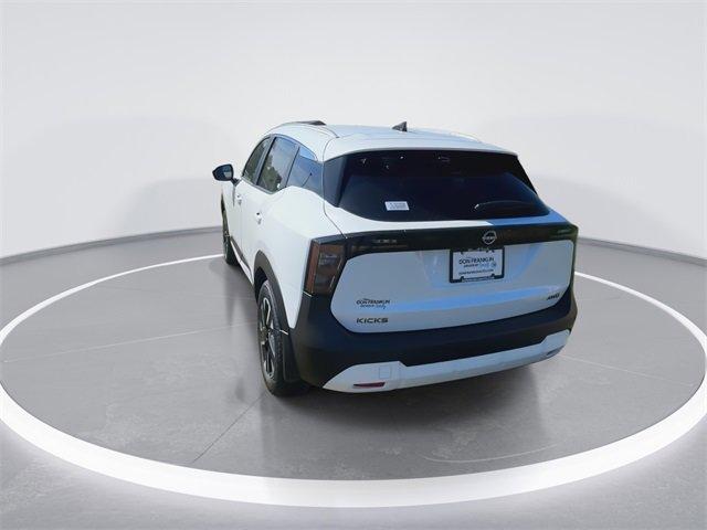 new 2026 Nissan Kicks car, priced at $24,929